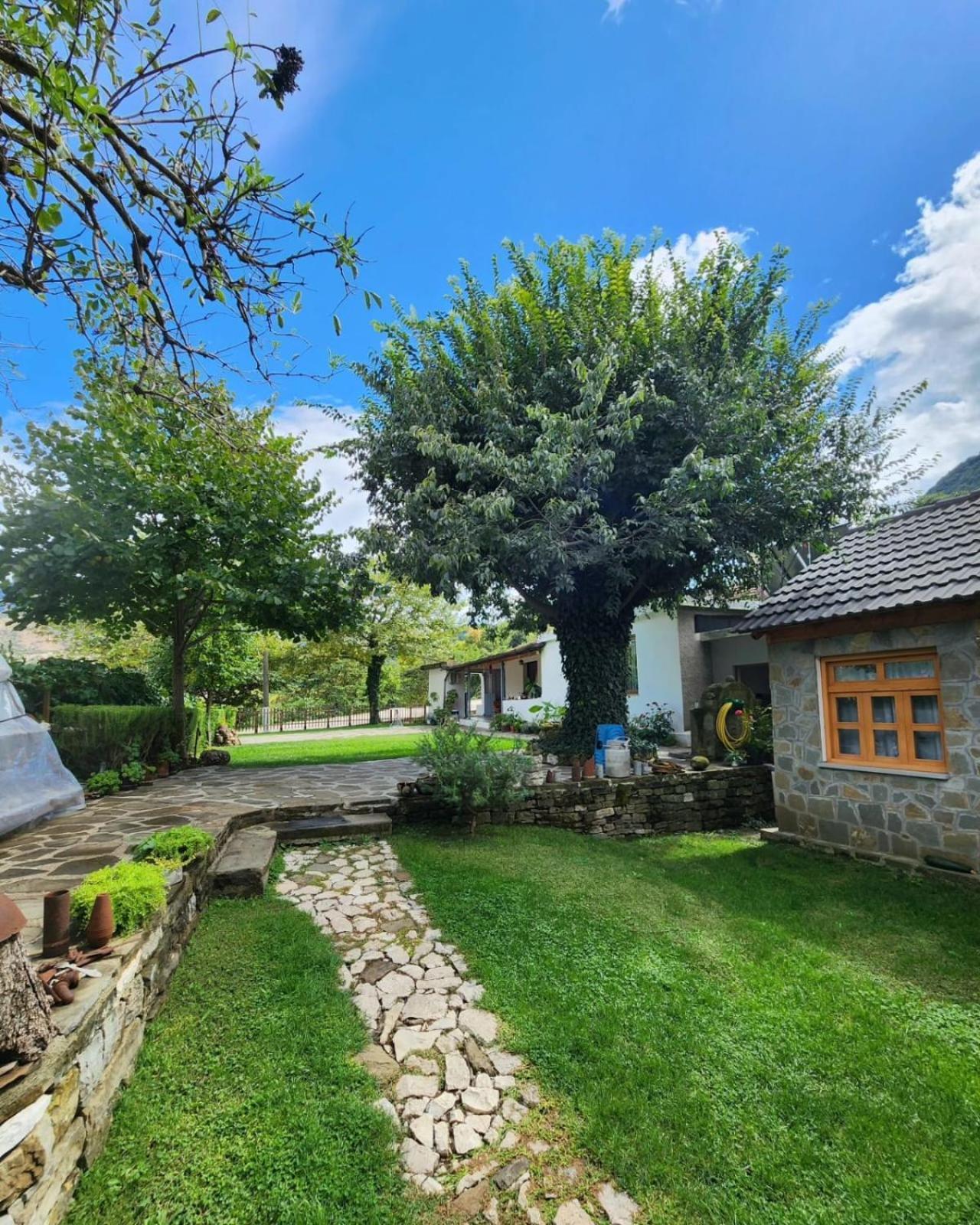Bujtina Peshtan Guesthouse&Camping Tepelene ภายนอก รูปภาพ